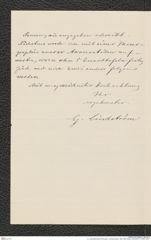 k.k. naturhistorisches Hofmuseum, Intendanzakten 1885-1896 (Hauer), Aktenzahl Z.12/1889, Seite 2
